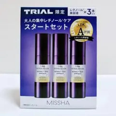 MISSHA ミシャ　レボリューション/タイム　レチ500ショット美容液　3個入のサムネイル
