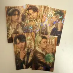 M!LK 爆裂愛してる/好きすぎて滅！ ホログラム トレカ