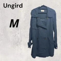 Ungrid アングリッド M ネイビー ショート丈 トレンチコート 薄手 軽量のサムネイル