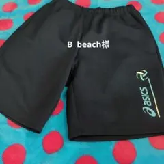 asics バレーボール ショートパンツ 黒