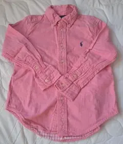 ラルフローレン ボタンダウンシャツ 115㎝