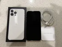 【美品】 iPhone 13 Pro max 128GB シルバー