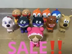 おおきなアンパンマンマスコット ガチャガチャ