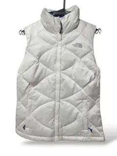 ノースフェイス レディース ホログラム正規品 グースダウン ベスト S/P