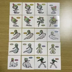 サーナイトなど　シールセット