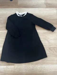 COMME CA ISM ブラック ワンピース 110cm
