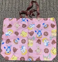 【激安・激レア】ミスド×ポケモンコラボ トート エコバッグ 鞄 ミスタードーナツ