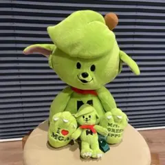 ミセスグリーンアップル メメルぬいぐるみ キーホルダーセット