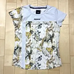 Admiral マーブル模様 Tシャツ Mのサムネイル