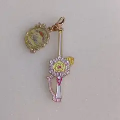 サンリオ プリキュア5 シークレットチャーム キュアレモネード ポムポムプリン