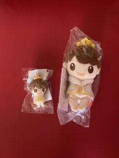 キンプリ　髙橋海人　ちょっこりさんとPVCキーホルダー