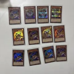 【遊戯王　美品】　ブラック・マジシャン・ガール 絵違い　シークレット　他