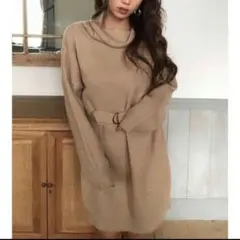 リゼクシー　ニットワンピース