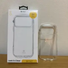 iFace Look in クリアー　iPhone17 Pro用