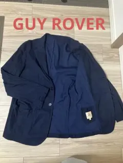 【未使用】ギローバー　シャツジャケット　CPOジャケット　ネイビー　 S GUY ROVER - ギ ローバー | 正規通販 BEKKU HOMME