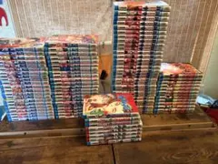 ⁠【大量95冊】グラップラー刃牙／バキ 全巻／範馬刃牙／外伝多数 板垣恵介作品のサムネイル