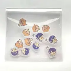 にじさんじ 8周年 剣持刀也 伏見ガク アクリルパーツ セット 咎人