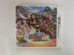 3DS ソフト　ワンピースアンリミテッドクルーズSP