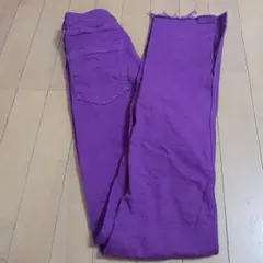 ZARA　ダメージ加工　ジーンズ