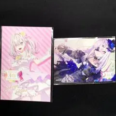 にじさんじ 健屋花那2点セット ポストカード アニバーサリーブロマイド