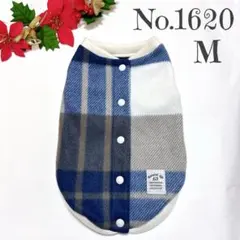 犬服　ハンドメイド　M バックオープン