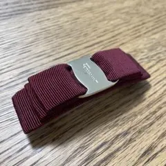 Salvatore Ferragamo ヴァラ バレッタ ボルドーのサムネイル