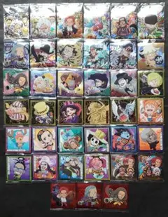 ONE PIECE 大海賊シールウエハースLOG.14　コンプリート品　39枚