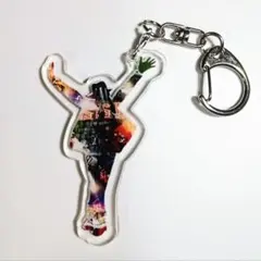 マイケル・ジャクソン アクリルキーホルダー THIS IS IT 新品