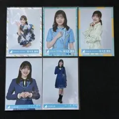 日向坂46 佐々木美玲 生写真 5枚セット