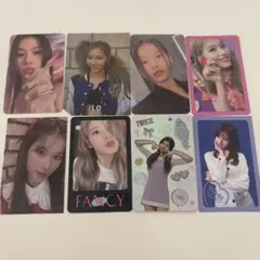 TWICE サナ　トレカ　セット
