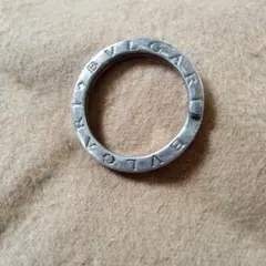 ・ブルガリ　キ―リング(シルバー925刻印有り）わりと綺麗!