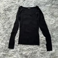 OTTO collection trend clips シルクカシミヤニット新品