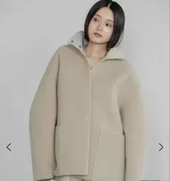 a partby アパートバイ　ムートンリバーブルゾン