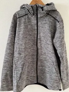 ワークマン XB グレー パーカー Lサイズ