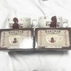 艦これ 浪漫喫茶くじ スープカップ賞 大和 加賀 2点セット