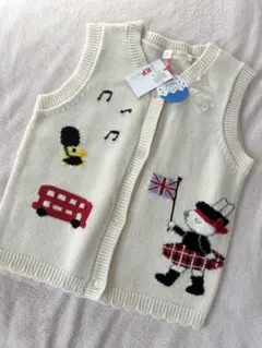 新品未使用 KP ウォッシャブルロンドンmimiニットベスト