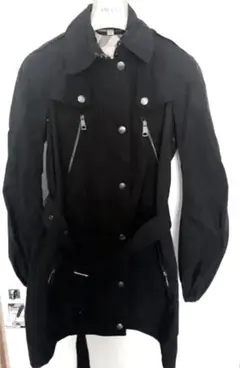 定価14万BURBERRY バーバリー　ロンドン ショートコート レインコート