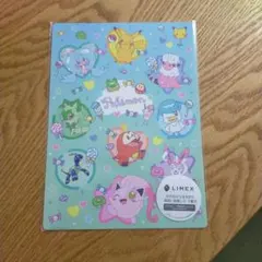 未使用未開封ポケモン下敷き