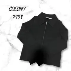 COLONY 2139 ブラック　カーディガン　サイズFREE 長袖のサムネイル
