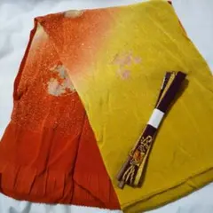 【和装小物】レディース(女性用) 帯揚げ 帯締めセット 134