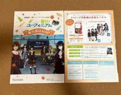 【5枚】響け！ユーフォニアム×京阪電鉄 舞台探訪MAP