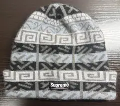 Supreme Brushed Pattern Beanie(ビーニー)