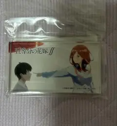 五等分の花嫁∬ 場面写アクリルブロック 中野三玖