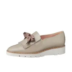 【新品未使用】ダイアナ リボン付きローファー