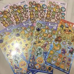 ポケモン シール ステッカー 8枚セットのサムネイル