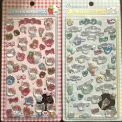 《1時間限定販売》ボンボンドロップシール　硬質　うるちゅる　ぷっくりシール　3D