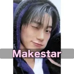 ATEEZ Makestar トレカ アチズ 黒猫 ヨントン フォト サン