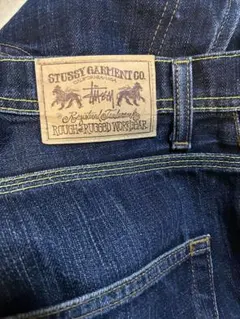 80's old stussy BIG OL バギー ブルーデニム - メルカリ