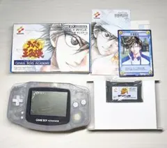 ゲームボーイアドバンス　本体　＋　テニスの王子様　ソフト　動作確認済み