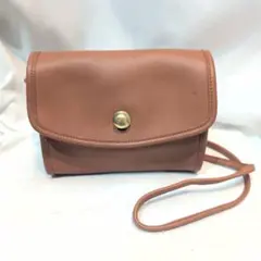 USA製 オールドコーチ L4D-9892 ドイツホック式 ショルダーバッグ 茶